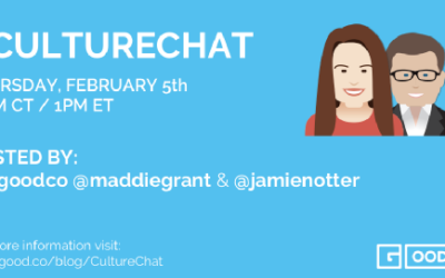 New #CultureChat on Twitter