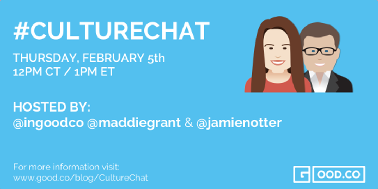New #CultureChat on Twitter