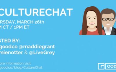 #CultureChat This Thursday on Culture Assessments
