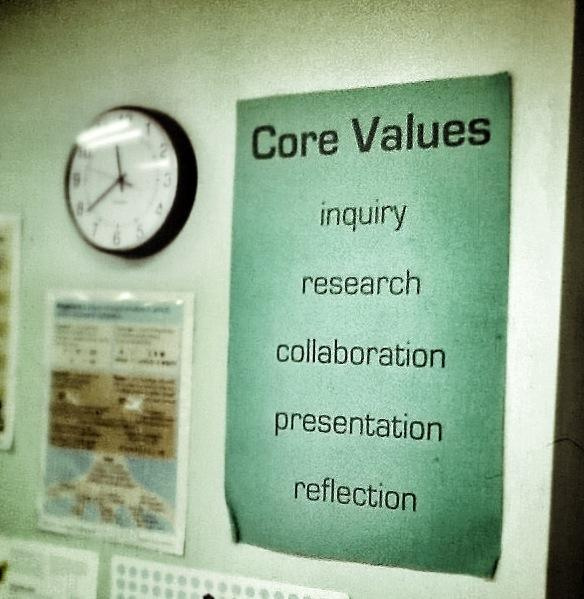 Core Values Are Not Enough