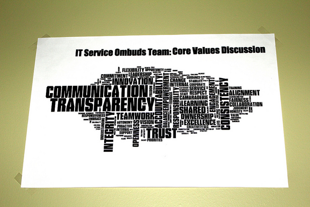 Tomorrow’s #CultureChat: The Role of Core Values in Culture