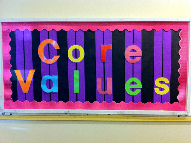 How Core Values Can Actually Erode Trust
