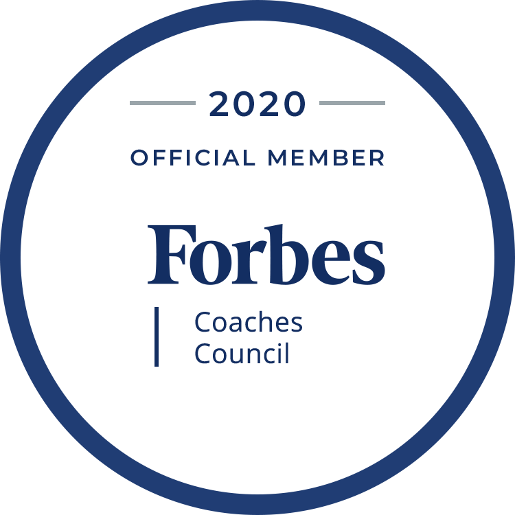 Official Member, Forbes Coaches Council 2018.