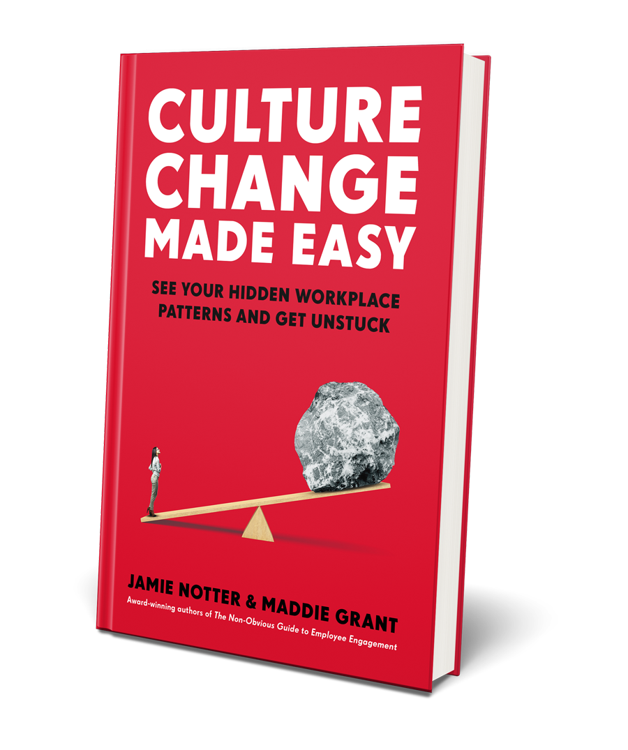 Culture Change Made Easy Book - by Jamie Notter