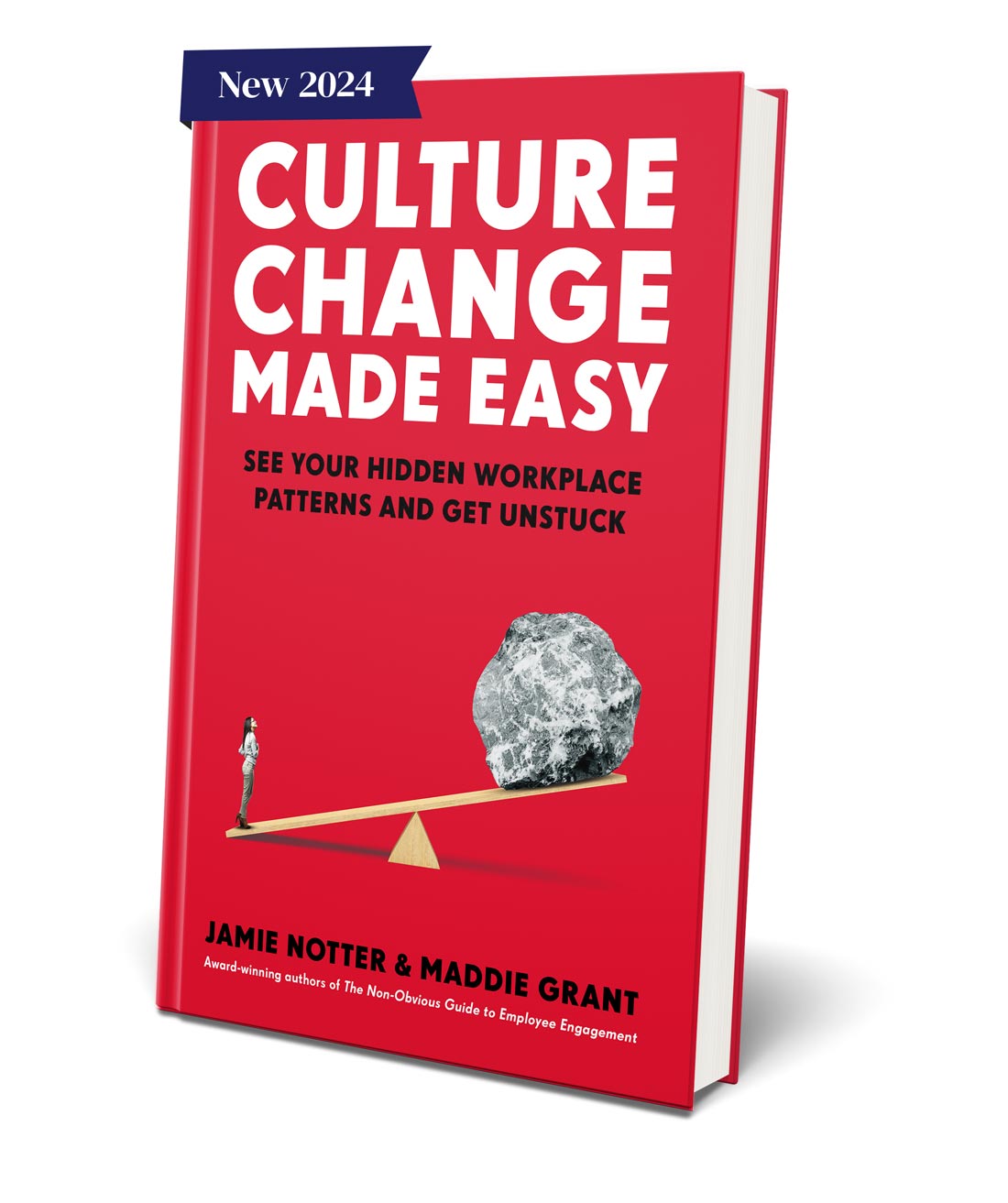 Culture Change Made Easy Book Cover
